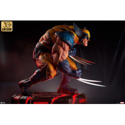 Wolverine Berserker Rage Sideshow 1/3 statue (X-Men)
