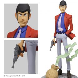 Lupin The Third Fariboles statue (Lupin The Third Part II)
