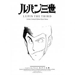 Lupin The Third Fariboles statue (Lupin The Third Part II)