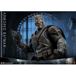 Armored Batman 2.0 Hot Toys MMS743D63 Movie Masterpiece deluxe 1/6 figure (Batman V Superman Dawn of Justice)