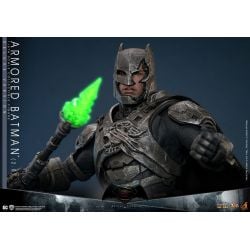 Armored Batman 2.0 Hot Toys MMS743D63 Movie Masterpiece deluxe figurine 1/6 (Batman V Superman Dawn of Justice)