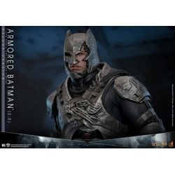 Armored Batman 2.0 Hot Toys MMS743D63 Movie Masterpiece deluxe figurine 1/6 (Batman V Superman Dawn of Justice)