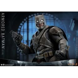 Armored Batman 2.0 Hot Toys MMS742D62 Movie Masterpiece 1/6 figure (Batman V Superman Dawn of Justice)