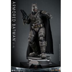 Armored Batman 2.0 Hot Toys MMS742D62 Movie Masterpiece 1/6 figure (Batman V Superman Dawn of Justice)