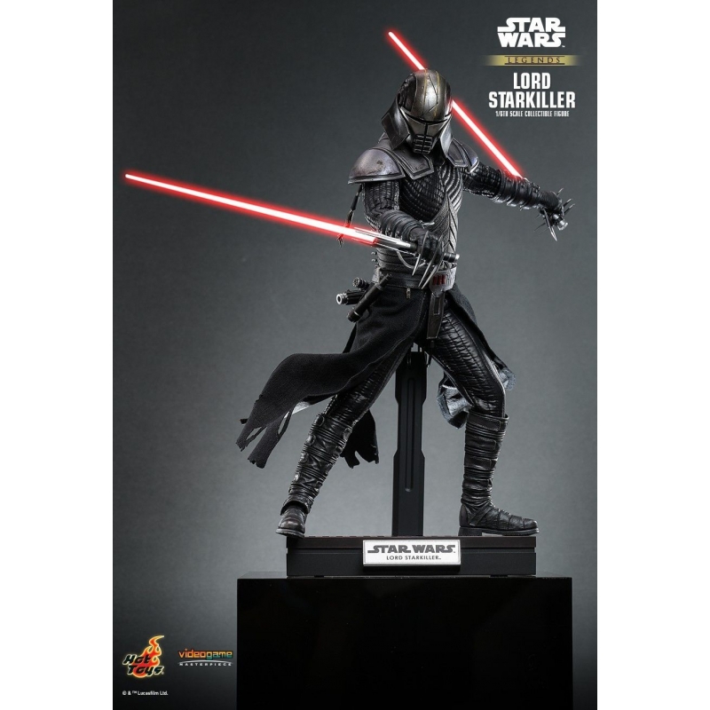Lord Starkiller Hot Toys VGM63 1/6 figure (Star Wars Legends)