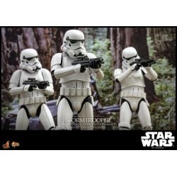 Stormtrooper With Death Star Hot Toys MMS736 1/6 action figure (Star Wars Power Of The Dark Side)