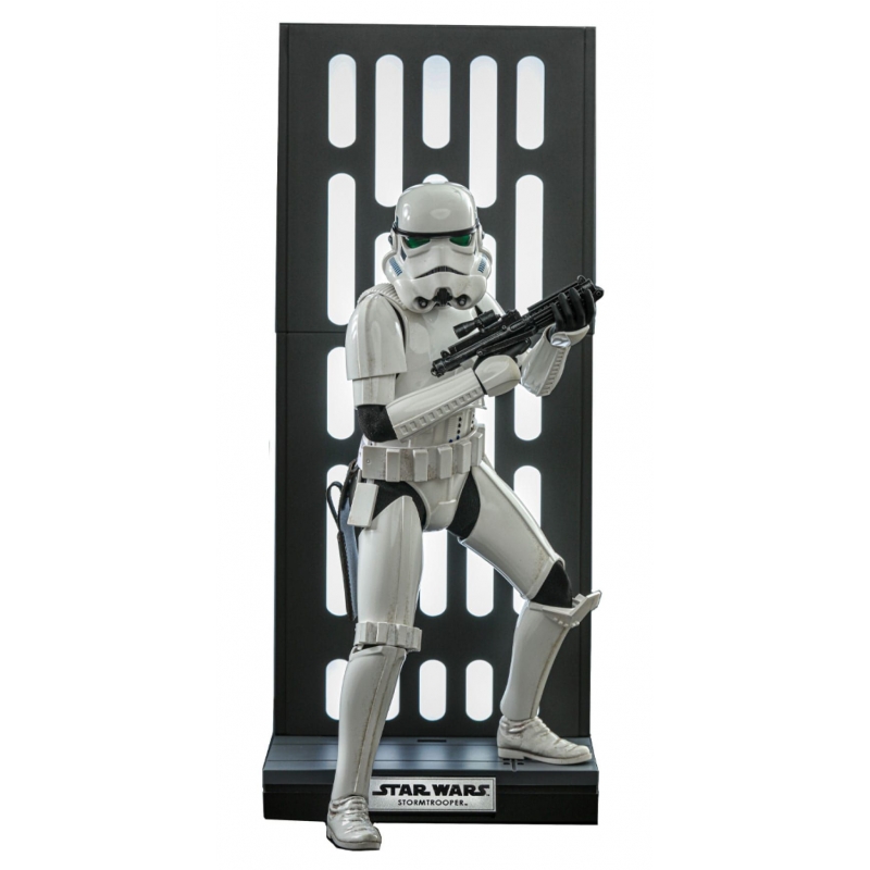 Stormtrooper With Death Star Hot Toys MMS736 1/6 action figure (Star Wars Power Of The Dark Side)