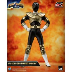 Gold Zeo Power Ranger ThreeZero FigZero 1/6 figure (Power Rangers Zeo)