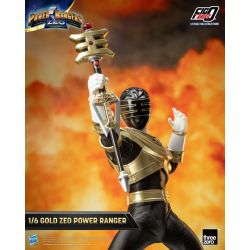 Gold Zeo Power Ranger ThreeZero FigZero figurine 1/6 (Power Rangers Zeo)