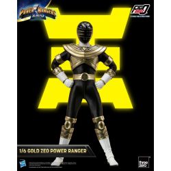 Gold Zeo Power Ranger ThreeZero FigZero figurine 1/6 (Power Rangers Zeo)