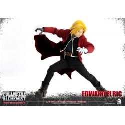Edward Elric ThreeZero FigZero figurine 1/6 (Fullmetal Alchemist Brotherhood)