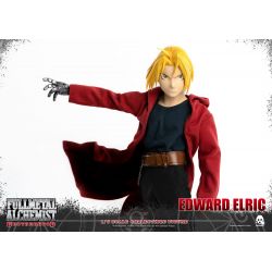 Edward Elric ThreeZero FigZero figurine 1/6 (Fullmetal Alchemist Brotherhood)