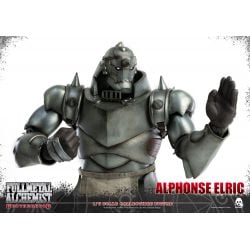 Alphonse and Edward Elric ThreeZero FigZero 1/6 figures (Fullmetal Alchemist Brotherhood)