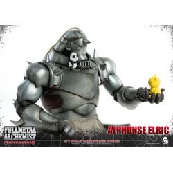 Alphonse and Edward Elric ThreeZero FigZero 1/6 figures (Fullmetal Alchemist Brotherhood)