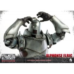 Alphonse et Edward Elric ThreeZero FigZero figurines 1/6 (Fullmetal Alchemist Brotherhood)