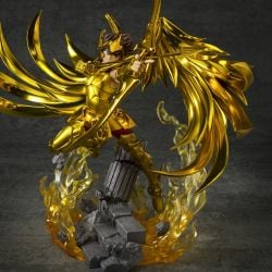Sagittarius Seiya Bandai Figuarts Zero Touche Metallique statue (Saint Seiya)