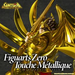 Sagittarius Seiya Bandai Figuarts Zero Touche Metallique statue (Saint Seiya)