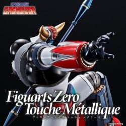 Grendizer Bandai Figuarts Zero Touche Metallique statue (Grendizer)