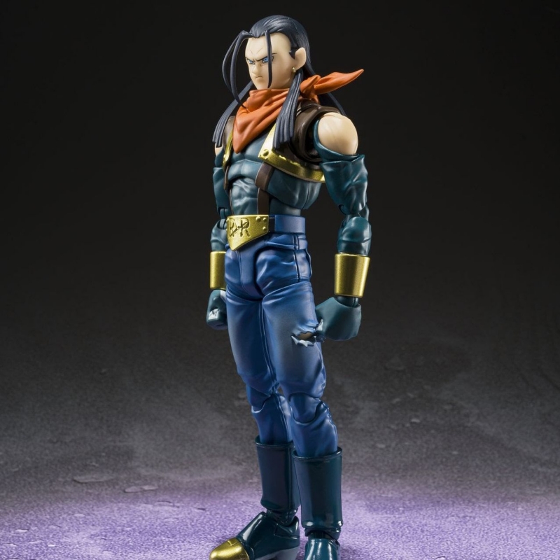 Super Android 17 SH Figuarts figurine 15 cm (Dragon Ball GT)