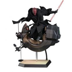 Darth Maul with Sith Speeder Hot Toys MMS749 (Star Wars episode 1: The Phantom Menace)