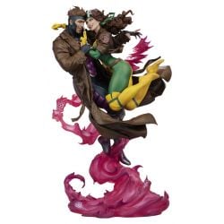 Rogue et Gambit Sideshow Collectibles statue 1/5 (X-Men)