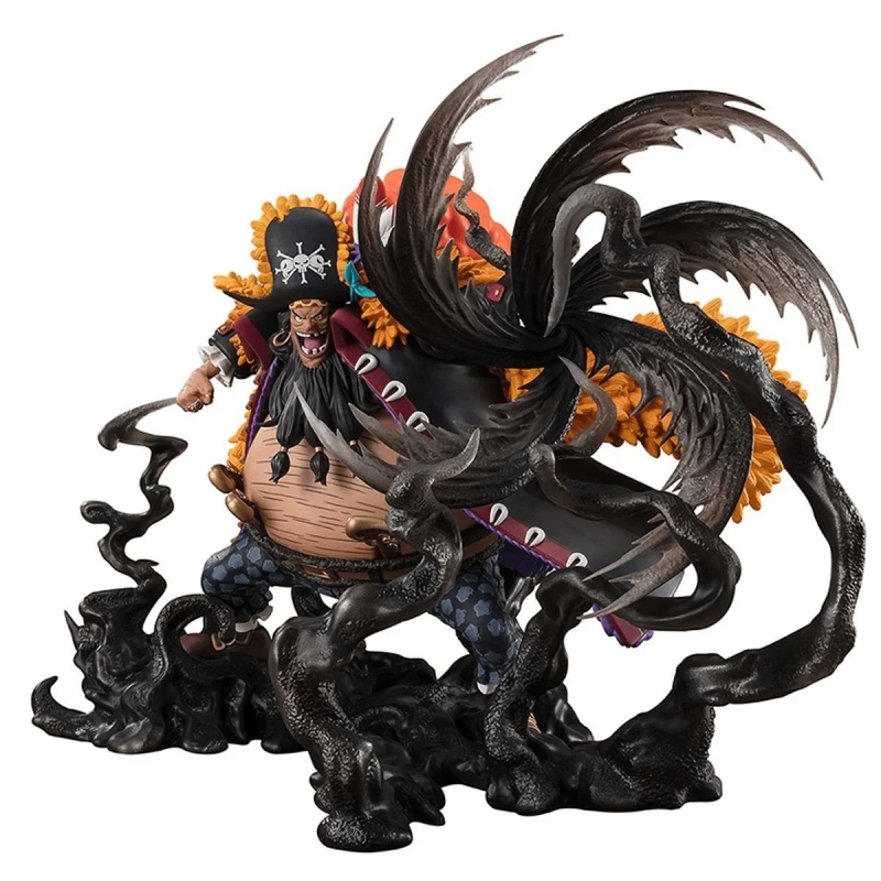 Marshall D Teach Barbe Noire Bandai Kurouzu Extra Battle Figuarts Zero statue