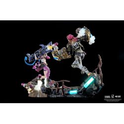 Jinx et Vi Pure Arts version pack figurines 1/6 (League of Legends)