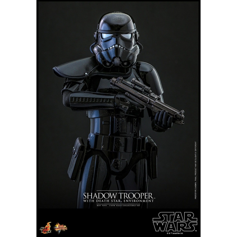 Shadow Trooper with Death Star Environment Hot Toys MMS737 Movie Masterpiece 1/6 figure (Star Wars)