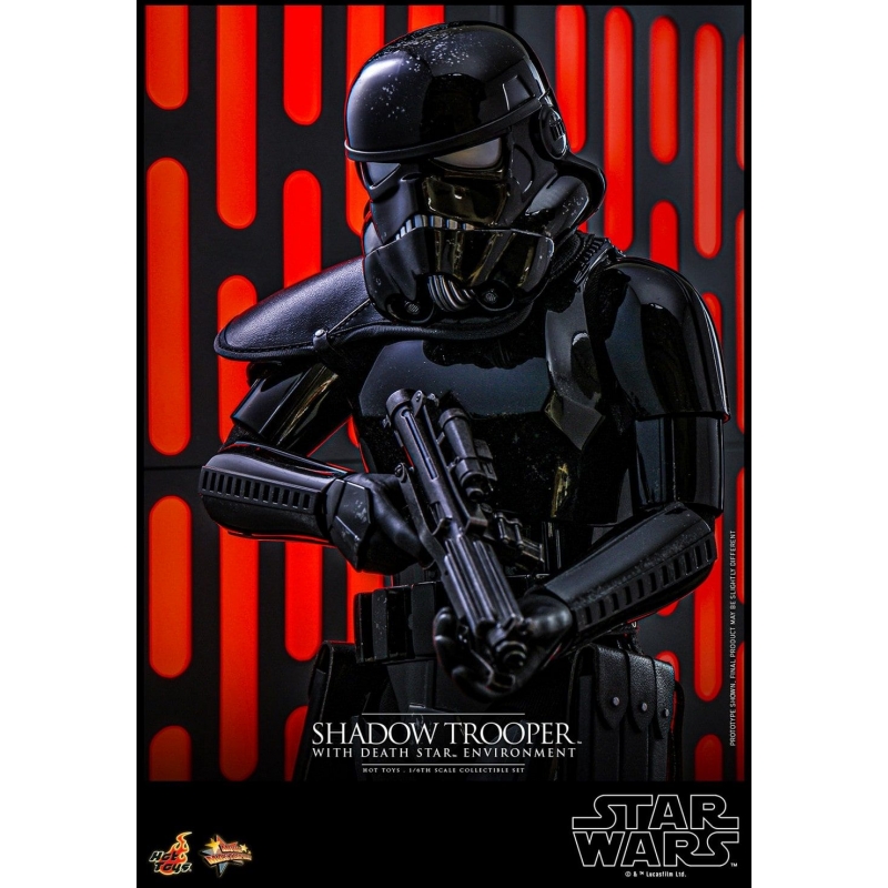Shadow Trooper with Death Star Environment Hot Toys MMS737 Movie Masterpiece 1/6 figure (Star Wars)