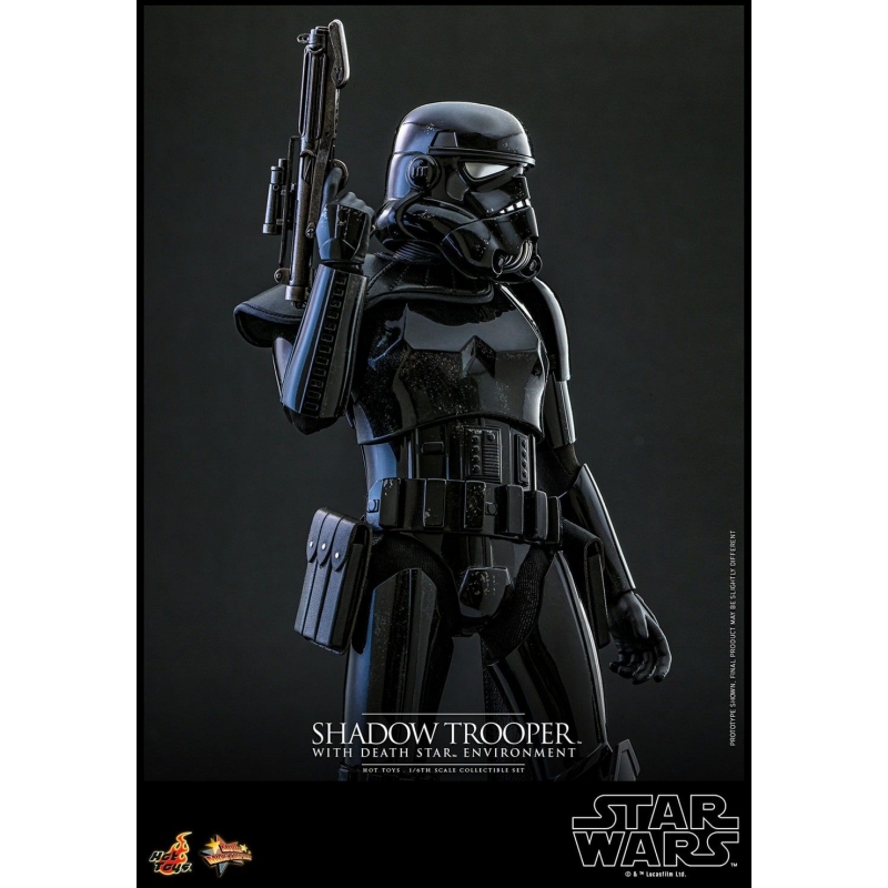 Shadow Trooper with Death Star Environment Hot Toys MMS737 Movie Masterpiece 1/6 figure (Star Wars)