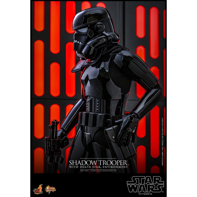 Shadow Trooper with Death Star Environment Hot Toys MMS737 Movie Masterpiece 1/6 figure (Star Wars)