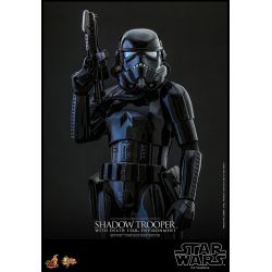 Shadow Trooper with Death Star Environment Hot Toys MMS737 Movie Masterpiece figurine 1/6 (Star Wars)