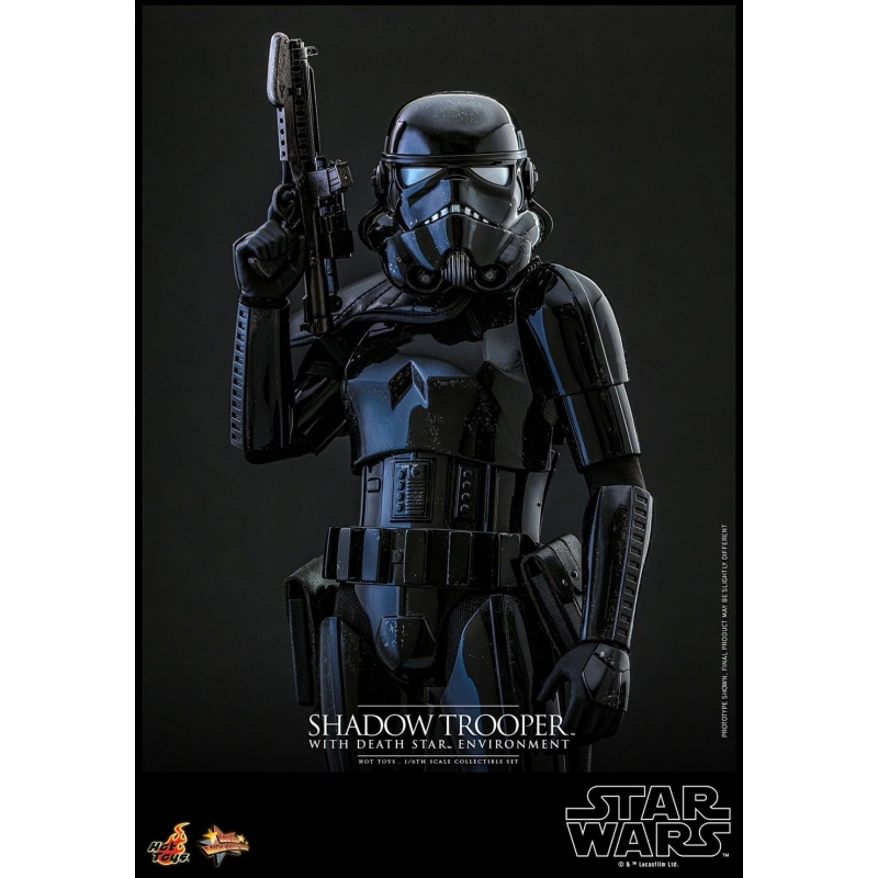 Shadow Trooper with Death Star Environment Hot Toys MMS737 Movie Masterpiece 1/6 figure (Star Wars)