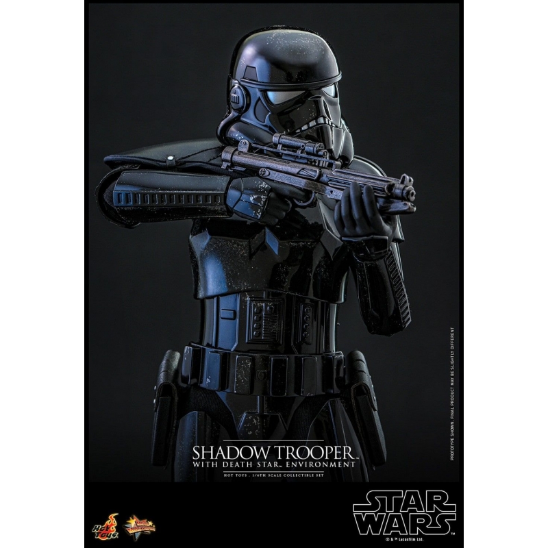 Shadow Trooper with Death Star Environment Hot Toys MMS737 Movie Masterpiece 1/6 figure (Star Wars)
