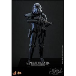 Shadow Trooper with Death Star Environment Hot Toys MMS737 Movie Masterpiece figurine 1/6 (Star Wars)