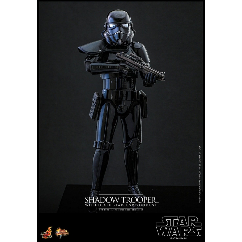 Shadow Trooper with Death Star Environment Hot Toys MMS737 Movie Masterpiece 1/6 figure (Star Wars)