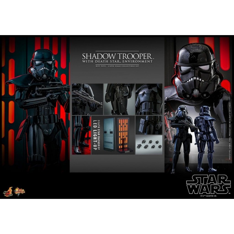 Shadow Trooper with Death Star Environment Hot Toys MMS737 Movie Masterpiece 1/6 figure (Star Wars)