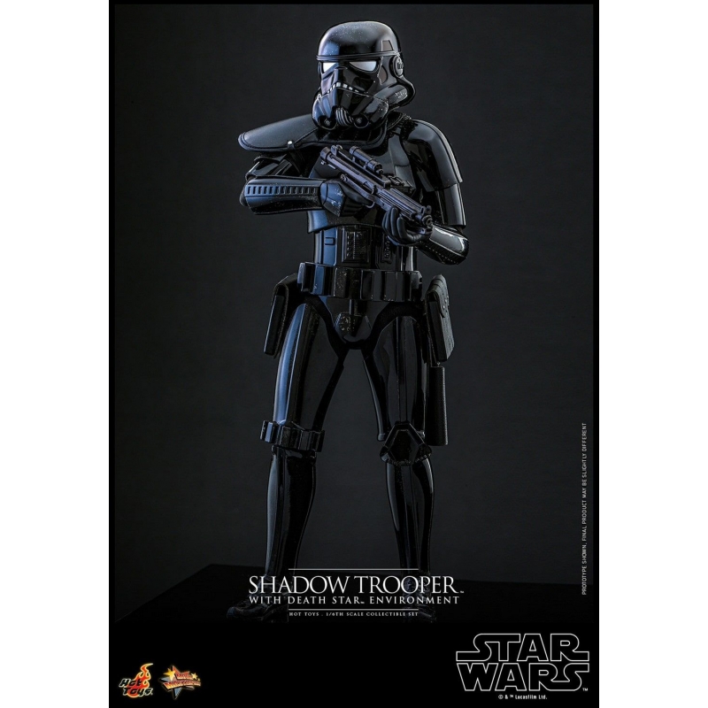 Shadow Trooper with Death Star Environment Hot Toys MMS737 Movie Masterpiece 1/6 figure (Star Wars)