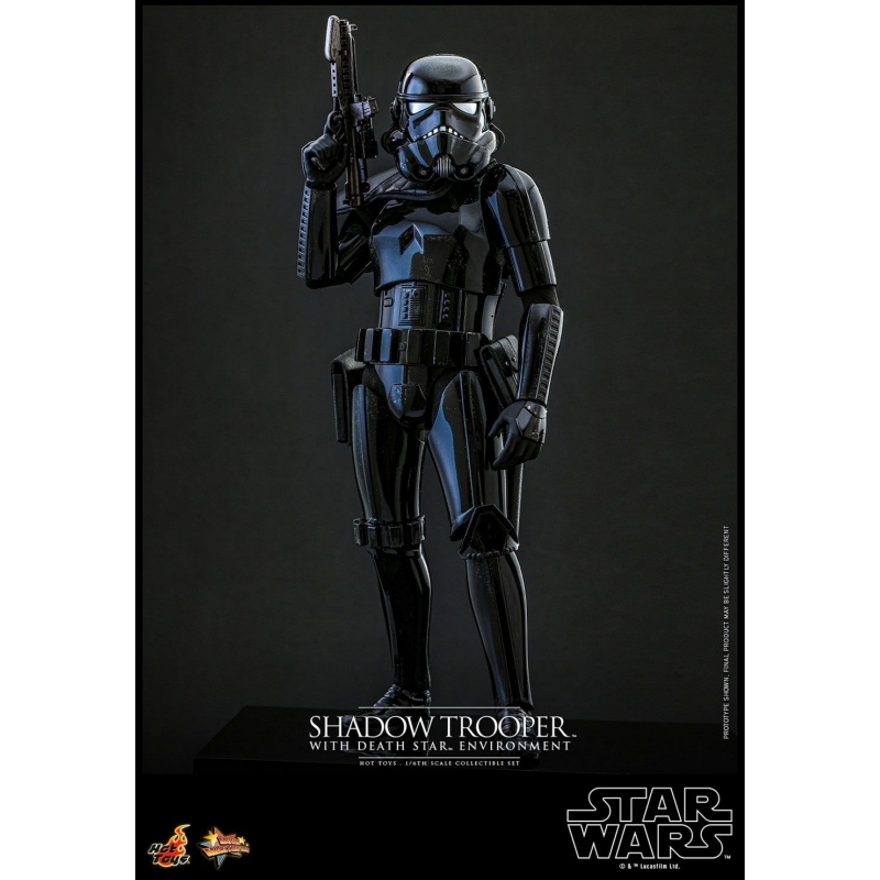Shadow Trooper with Death Star Environment Hot Toys MMS737 Movie Masterpiece 1/6 figure (Star Wars)