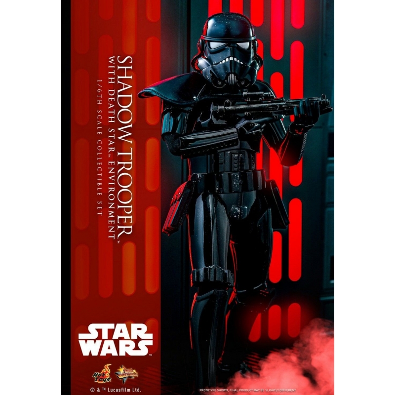 Shadow Trooper with Death Star Environment Hot Toys MMS737 Movie Masterpiece 1/6 figure (Star Wars)