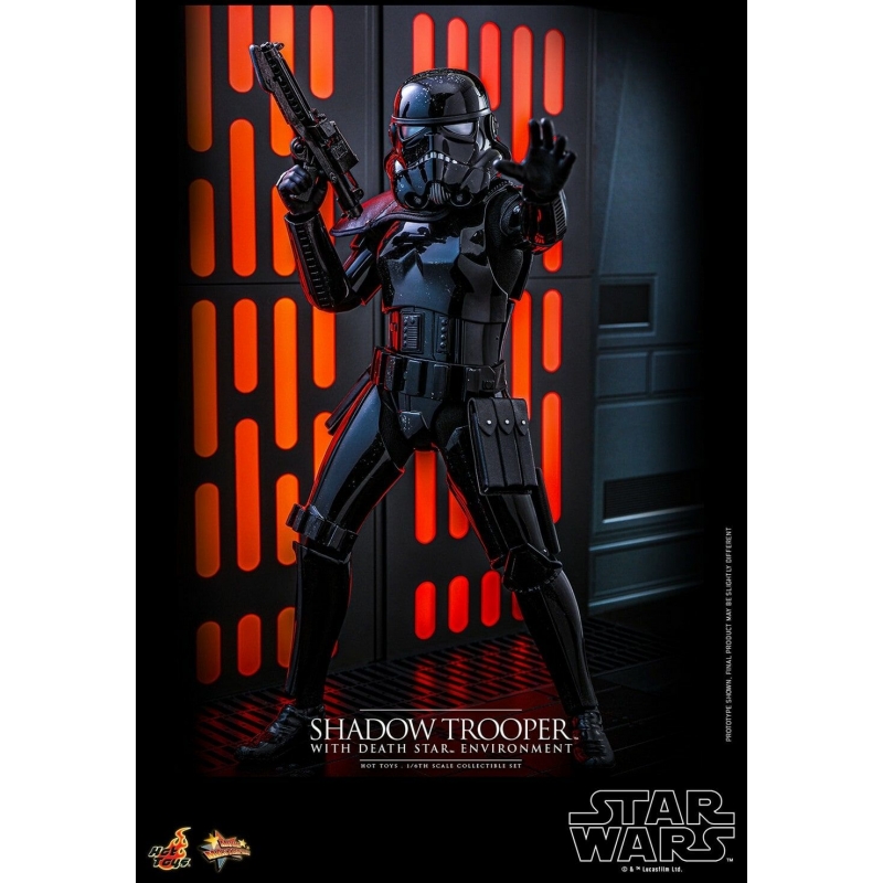 Shadow Trooper with Death Star Environment Hot Toys MMS737 Movie Masterpiece 1/6 figure (Star Wars)