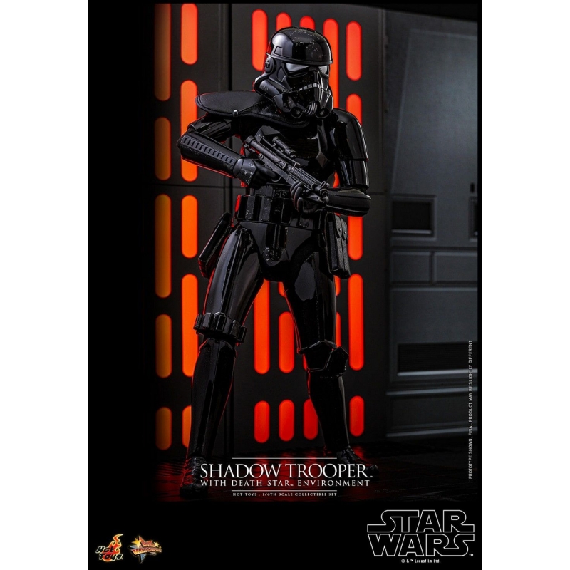Shadow Trooper with Death Star Environment Hot Toys MMS737 Movie Masterpiece 1/6 figure (Star Wars)