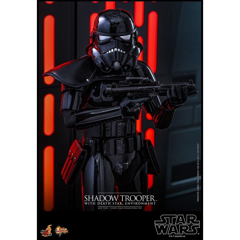 Shadow Trooper with Death Star Environment Hot Toys MMS737 Movie Masterpiece 1/6 figure (Star Wars)