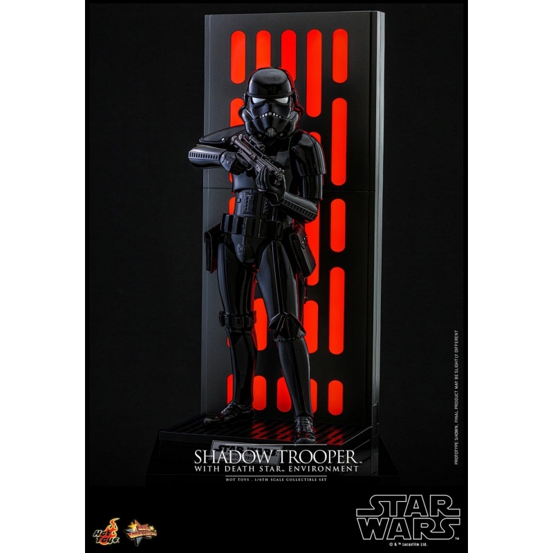 Shadow Trooper with Death Star Environment Hot Toys MMS737 Movie Masterpiece 1/6 figure (Star Wars)