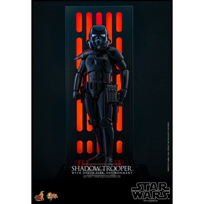 Shadow Trooper with Death Star Environment Hot Toys MMS737 Movie Masterpiece 1/6 figure (Star Wars)