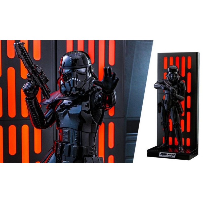 Shadow Trooper with Death Star Environment Hot Toys MMS737 Movie Masterpiece 1/6 figure (Star Wars)