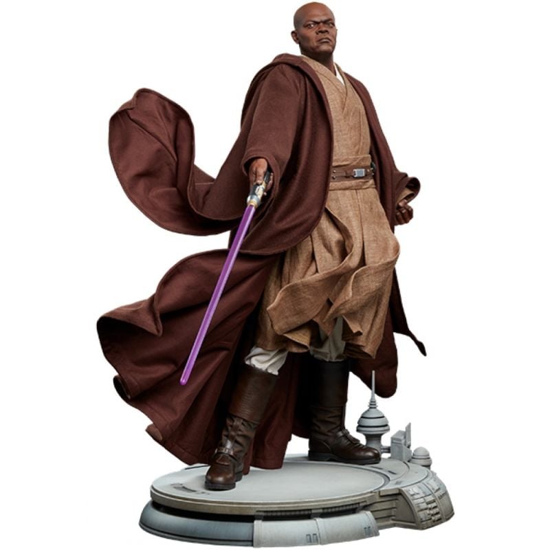 Mace Windu Sideshow Premium Format 1/4 statue (Star Wars Episode 3 Revenge Of The Siths)