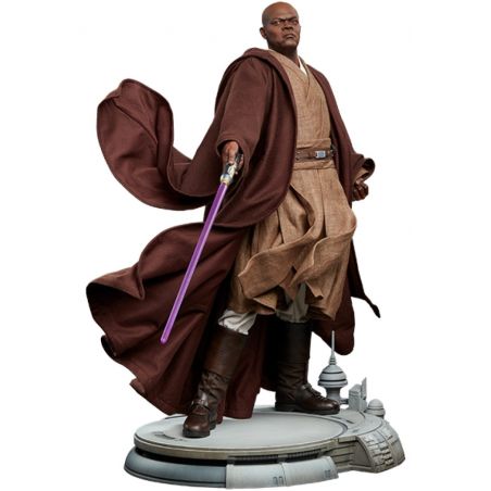 Mace Windu Sideshow Premium Format 1/4 statue (Star Wars Episode 3 Revenge Of The Siths)