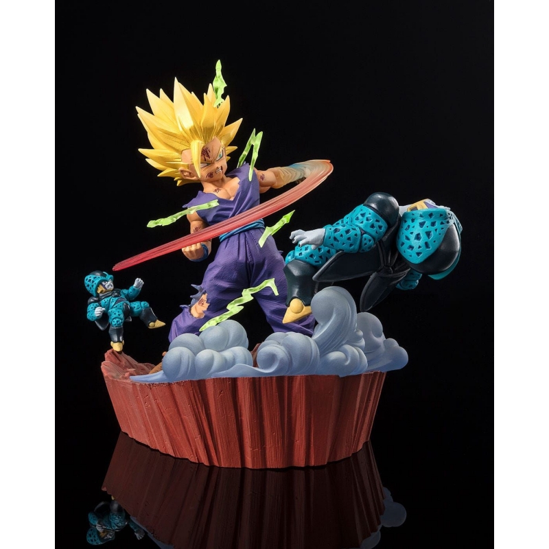 DRAGON BALL Z Figuarts ZERO EX Super Saiyan Vegeta Statua PVC 22 cm BANDAI