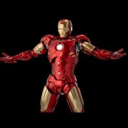 Iron Man Mark 4 ThreeZero DLX figurine 1/10 (Marvel Infinity Saga)